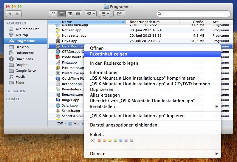 mac os x mountain lion download compatibility